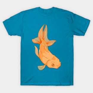 Orange Goldfish T-Shirt